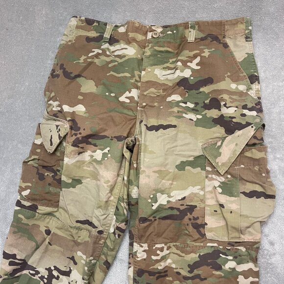 US Army Combat Pants Size Large Regular Camo Trouser Army Combat Uniform Unisex - Picture 2 of 14
